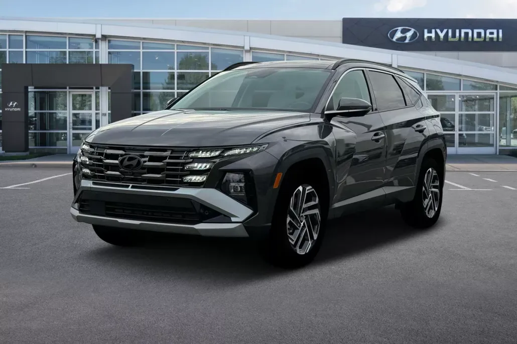 2025 Hyundai Tucson Hybrid Limited photo 1
