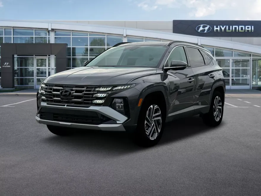 2025 Hyundai Tucson Hybrid Limited photo 1
