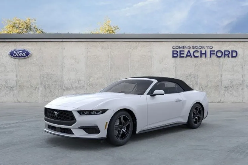 2025 Ford Mustang EcoBoost Convertible photo 1
