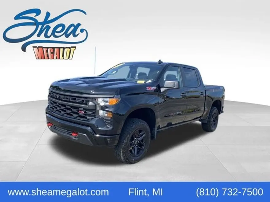 2023 Chevrolet Silverado 1500 Custom Trail Boss photo 1
