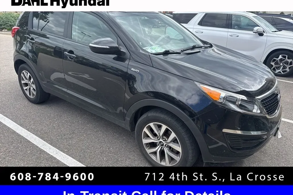 2014 Kia Sportage LX photo 1