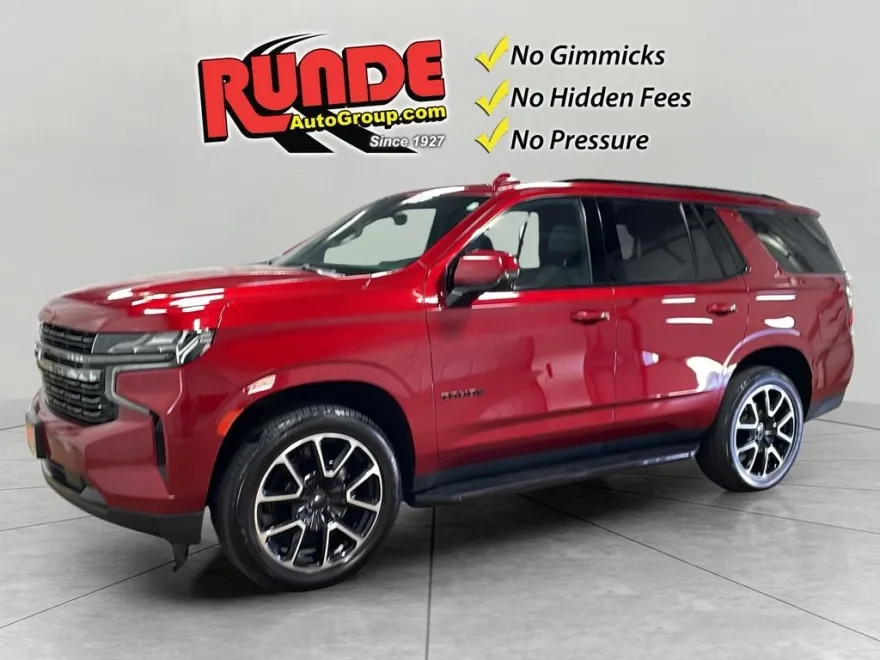 2022 Chevrolet Tahoe RST photo 1