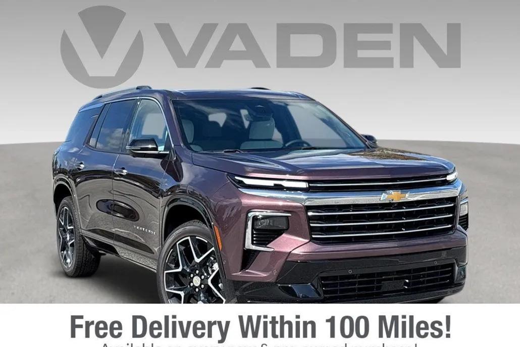 2025 Chevrolet Traverse High Country photo 1