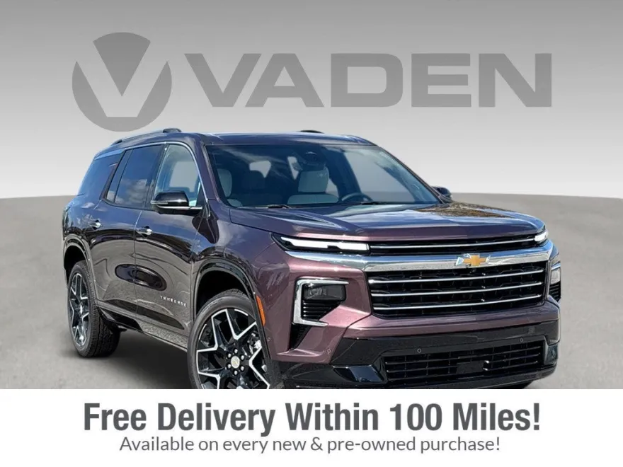 2025 Chevrolet Traverse High Country photo 1