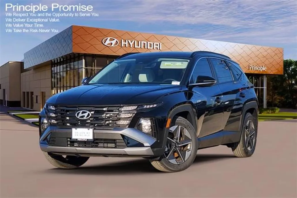 2025 Hyundai Tucson SEL Convenience photo 1