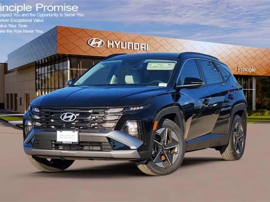 2025 Hyundai Tucson SEL Convenience photo 1