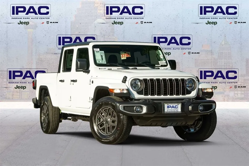 2024 Jeep Gladiator Sport S photo 1