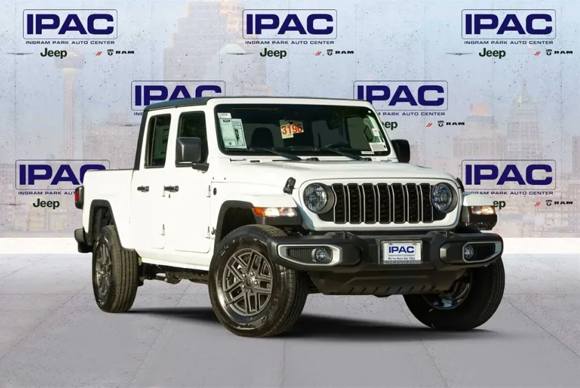 2024 Jeep Gladiator Sport S photo 1