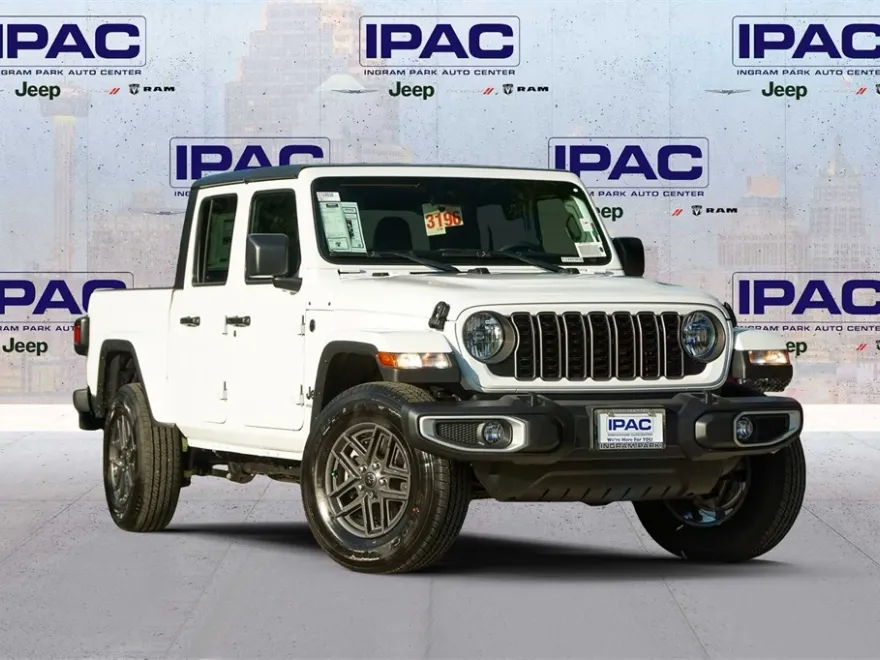 2024 Jeep Gladiator Sport S photo 1