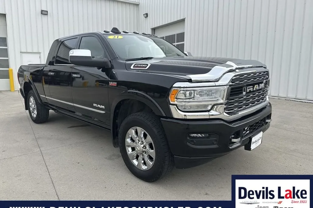 2021 Ram 2500 Limited photo 1