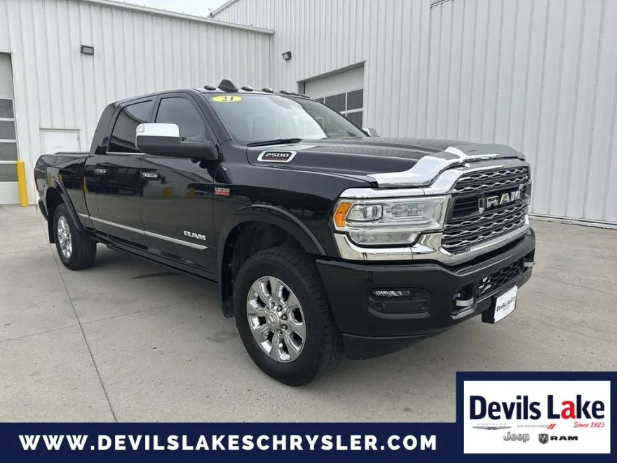 2021 Ram 2500 Limited photo 1