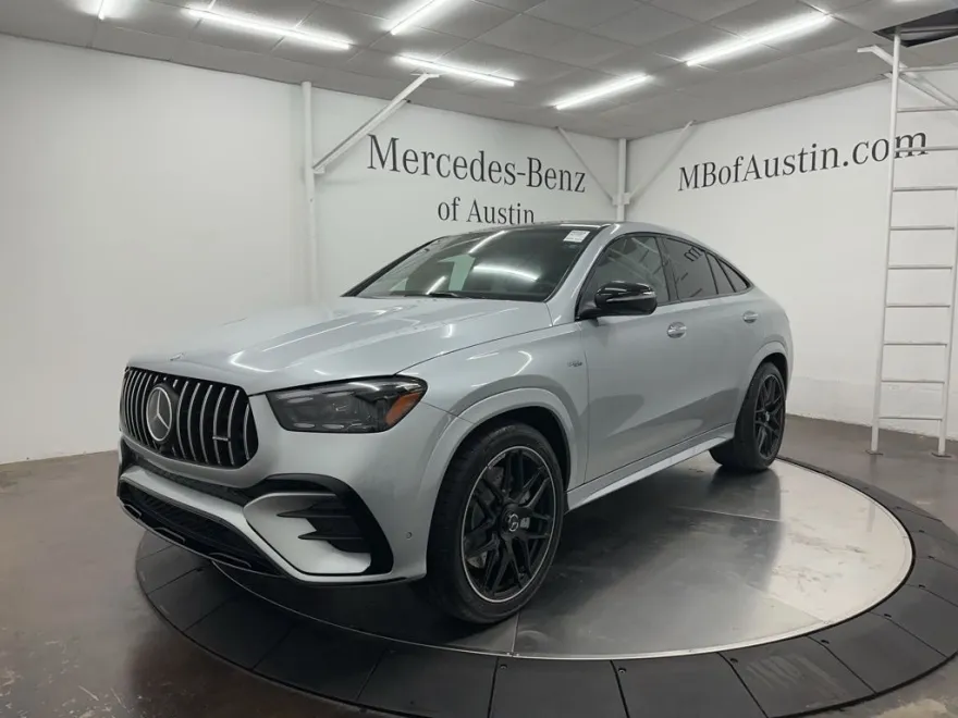 2026 Mercedes Benz GLE AMG 53 photo 1