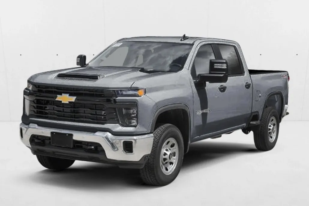 2026 Chevrolet Silverado 3500HD LTZ photo 1