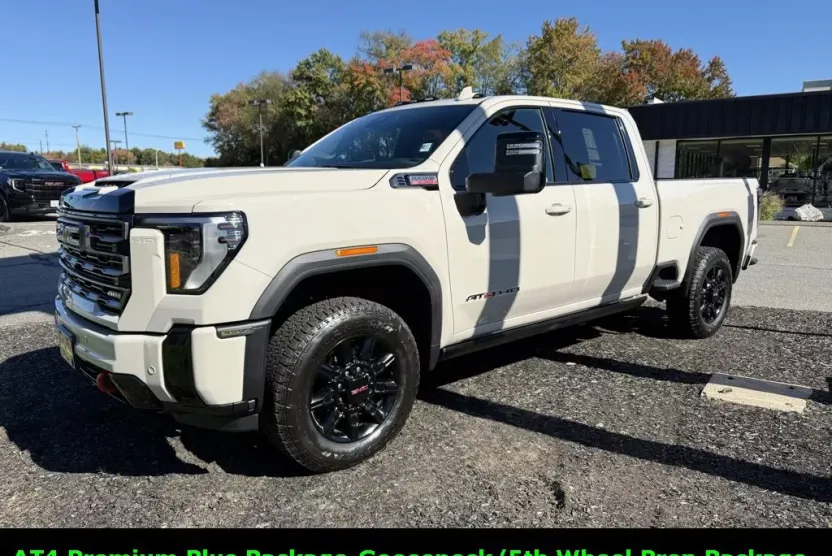 2026 Gmc Sierra 3500 HD AT4 photo 1