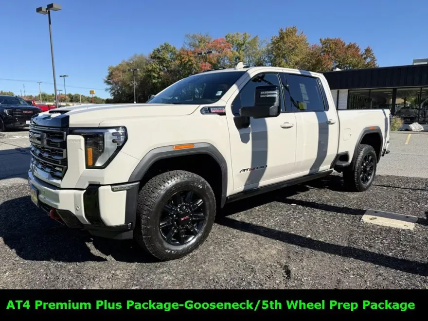 2026 Gmc Sierra 3500 HD AT4 photo 1