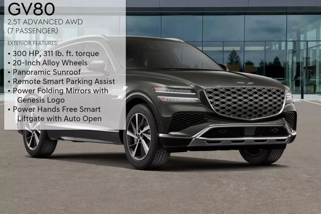 2026 Genesis GV80 2.5T Advanced photo 1