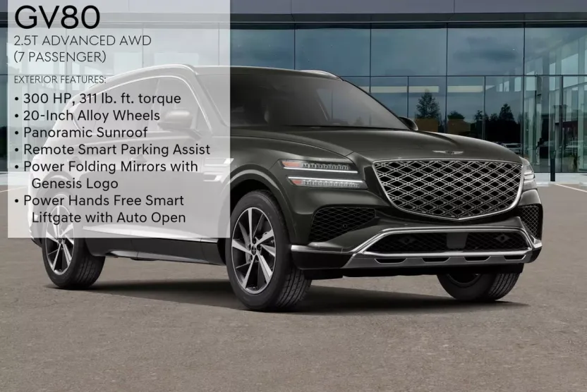2026 Genesis GV80 2.5T Advanced photo 1