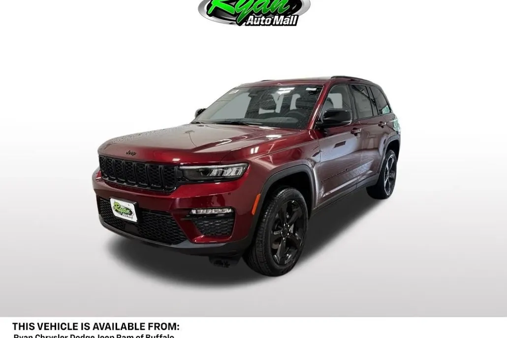 2025 Jeep Grand Cherokee Limited photo 1