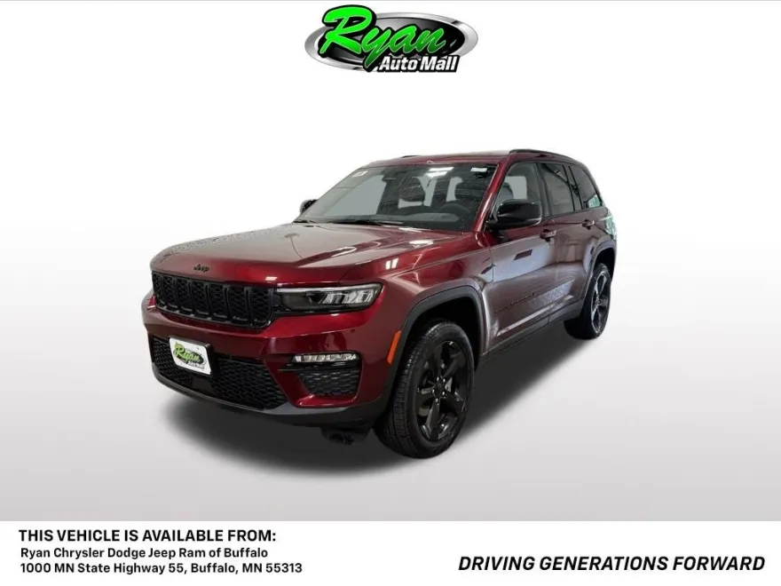 2025 Jeep Grand Cherokee Limited photo 1