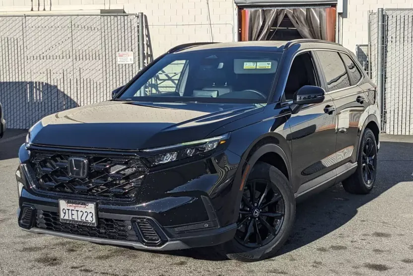 2025 Honda CR-V Hybrid Sport-L photo 1