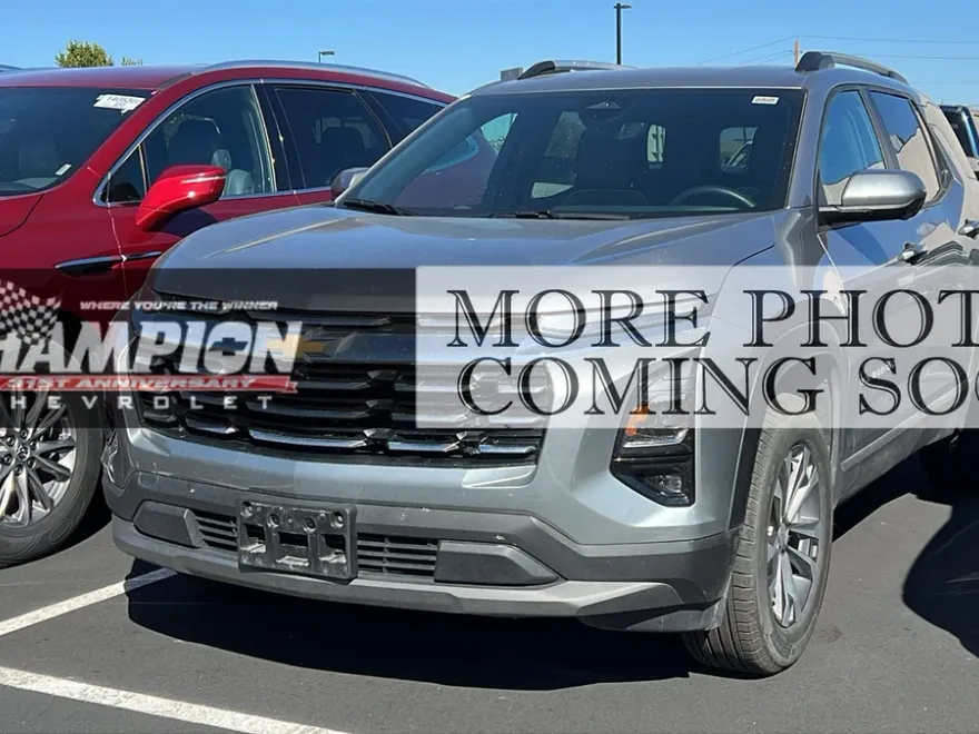 2025 Chevrolet Equinox LT photo 1