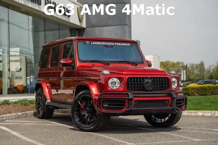 2022 Mercedes Benz G 63 AMG photo 1