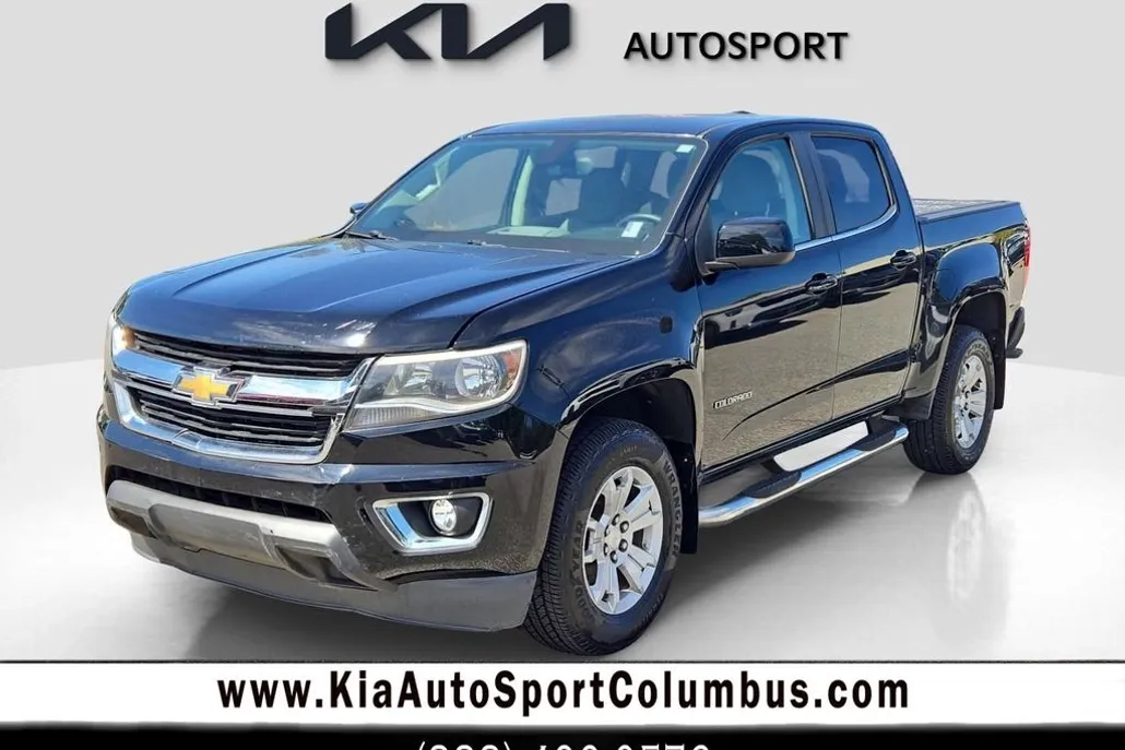 2016 Chevrolet Colorado LT photo 1