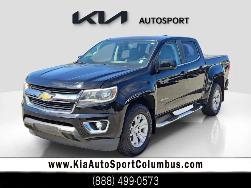 2016 Chevrolet Colorado LT photo 1