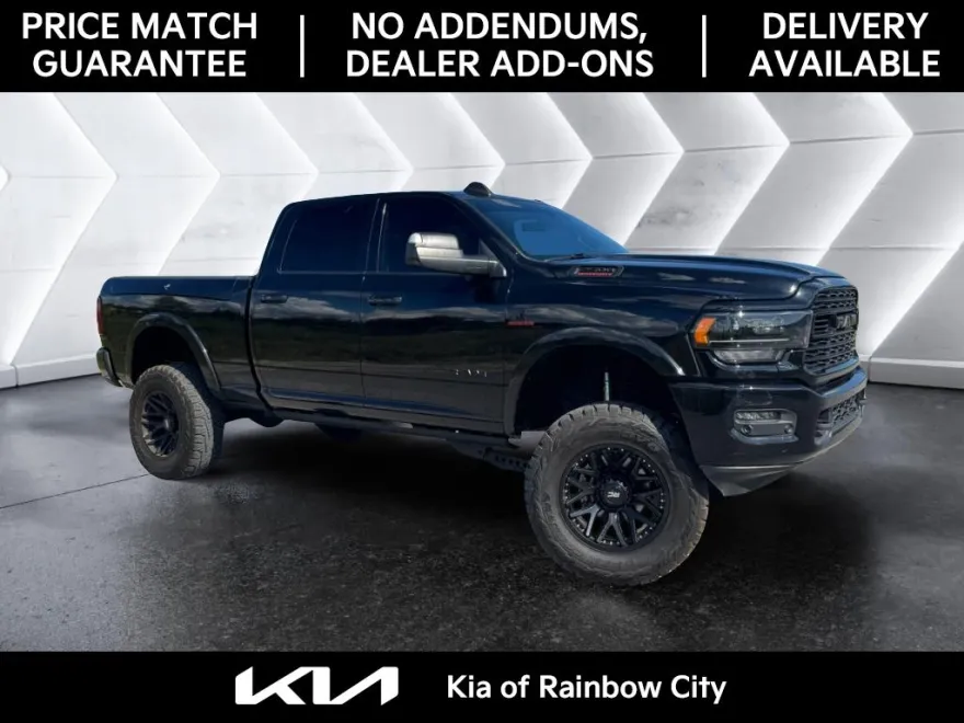 2022 Ram 2500 Limited photo 1