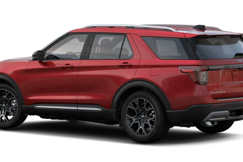 2025 Ford Explorer Platinum photo 1