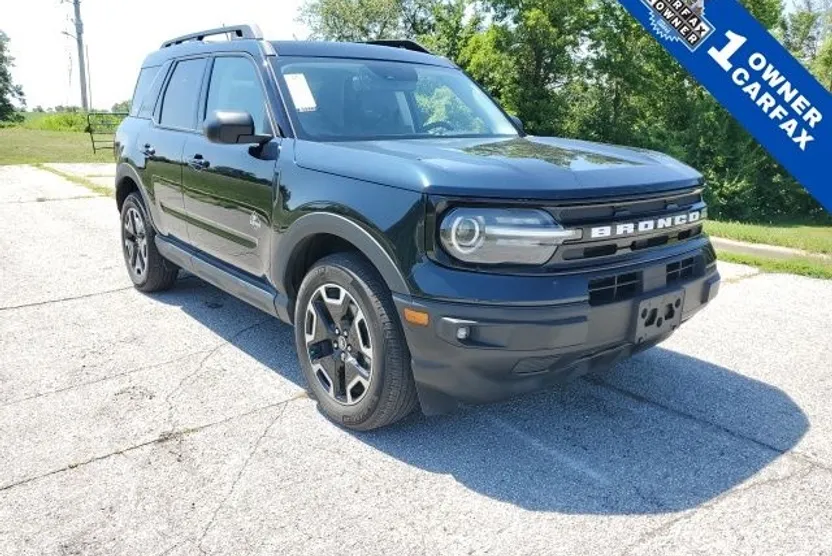 2023 Ford Bronco Sport Outer Banks photo 1