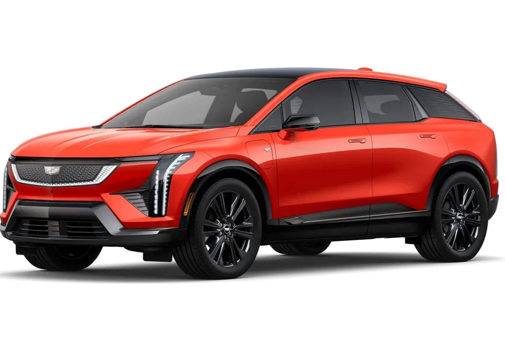 2025 Cadillac Optiq Sport photo 1