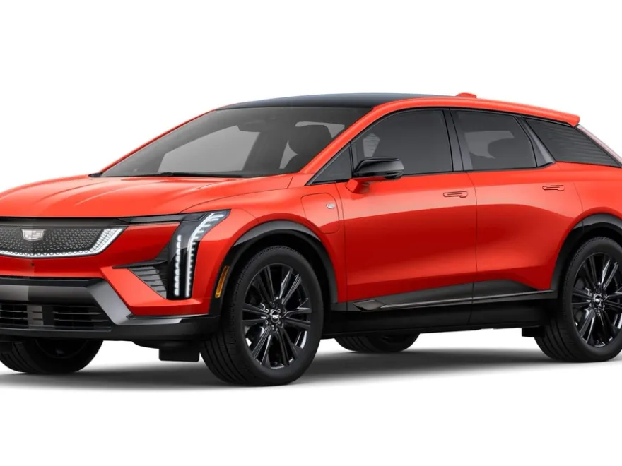2025 Cadillac Optiq Sport photo 1