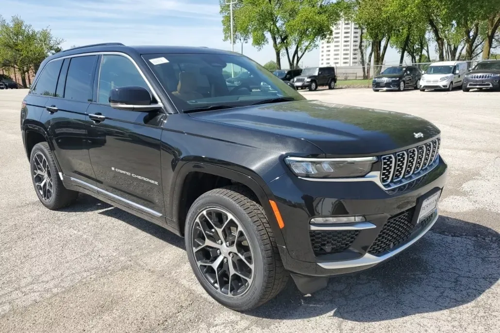 2025 Jeep Grand Cherokee Summit Reserve photo 1