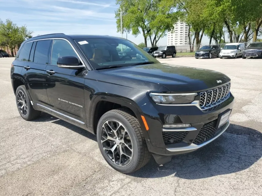 2025 Jeep Grand Cherokee Summit Reserve photo 1