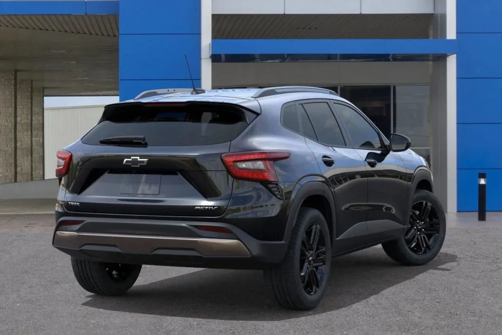 2026 Chevrolet Trax ACTIV photo 1