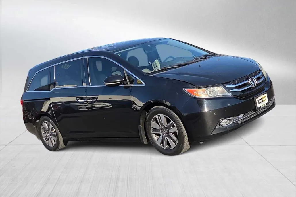 2014 Honda Odyssey Touring Elite photo 1