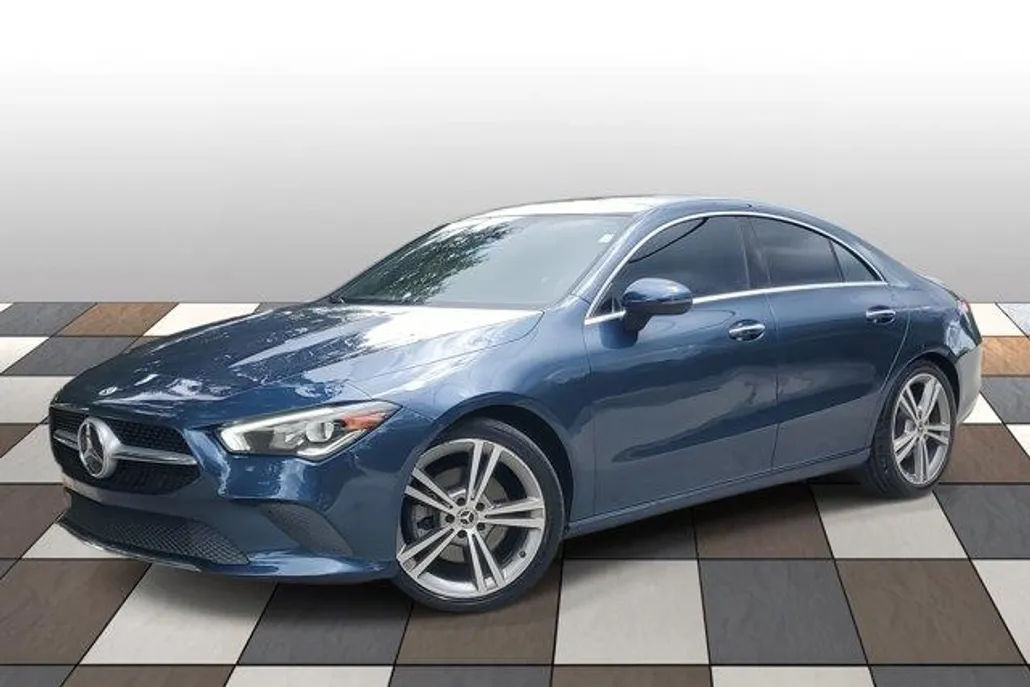 2021 Mercedes Benz CLA 250 photo 1