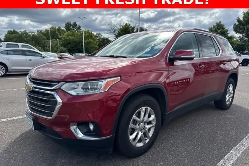 2020 Chevrolet Traverse Cloth photo 1