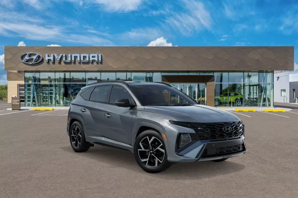 2025 Hyundai Tucson Hybrid N Line photo 1
