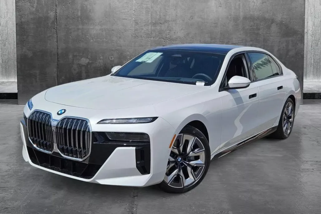 2025 Bmw 760i xDrive photo 1