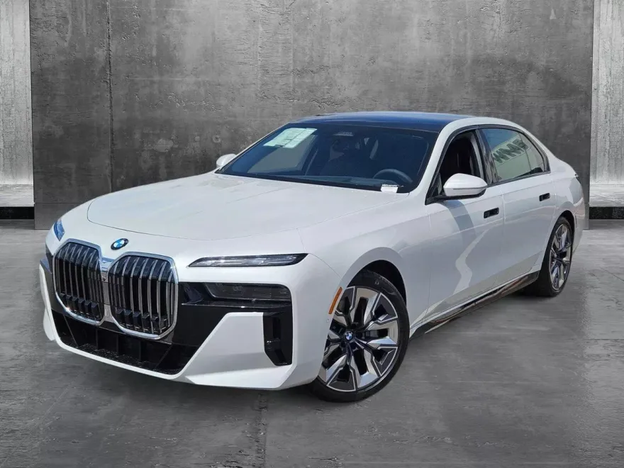 2025 Bmw 760i xDrive photo 1