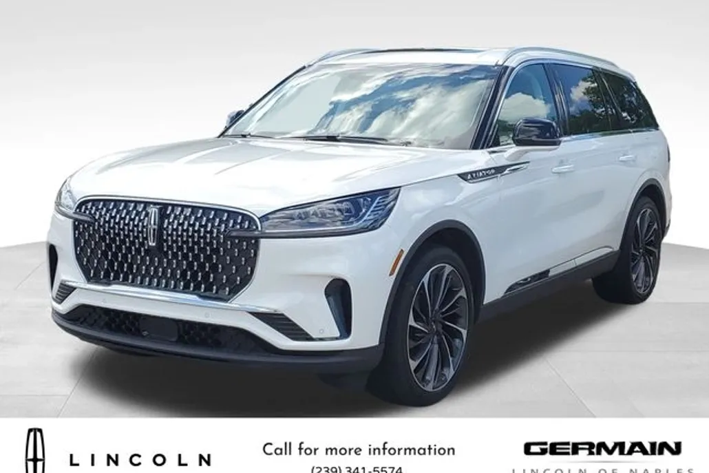 2025 Lincoln Aviator Reserve photo 1