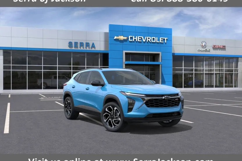 2025 Chevrolet Trax photo 1