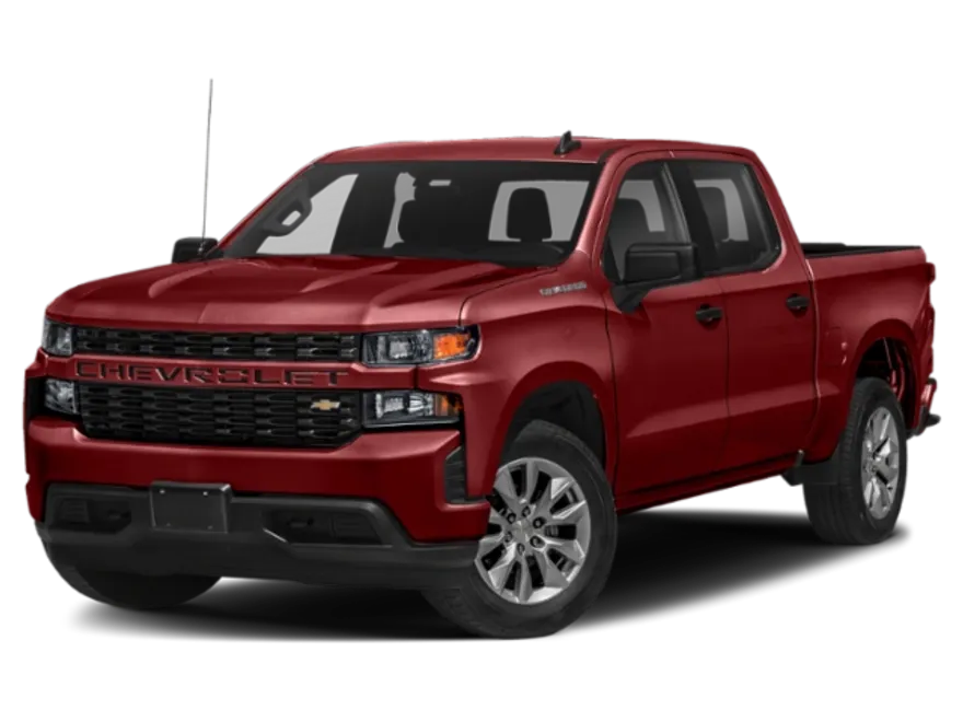 2020 Chevrolet Silverado 1500 Custom photo 1