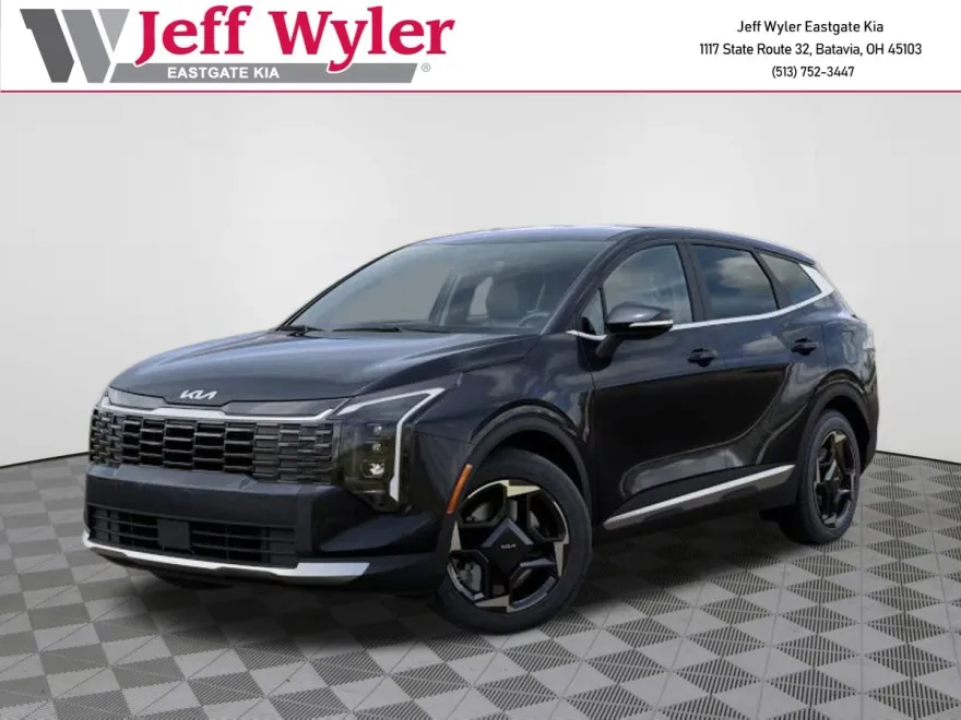 2026 Kia Sportage EX photo 1