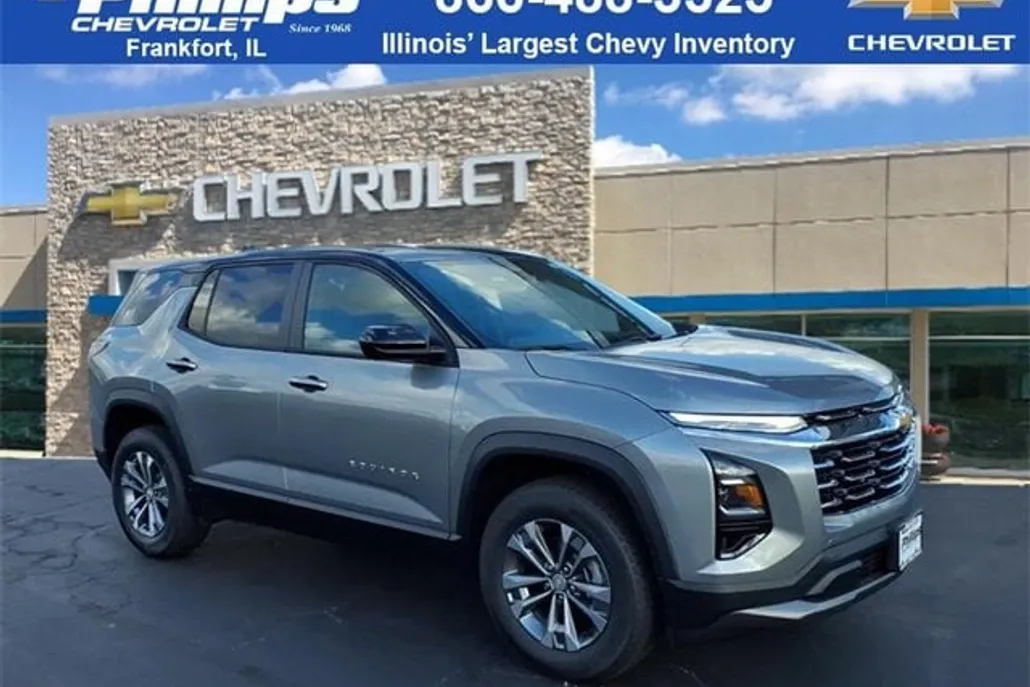 2026 Chevrolet Equinox LT photo 1