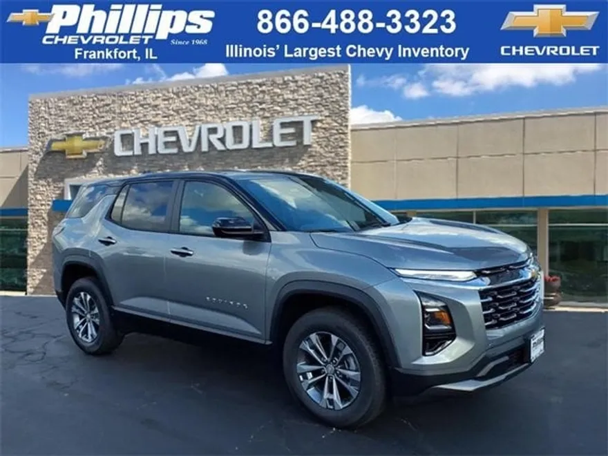 2026 Chevrolet Equinox LT photo 1
