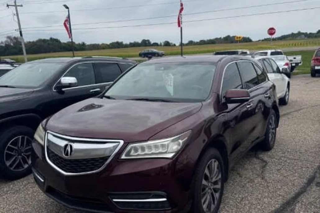 2016 Acura MDX SH-AWD Technology photo 1
