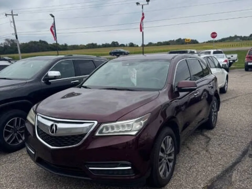 2016 Acura MDX SH-AWD Technology photo 1